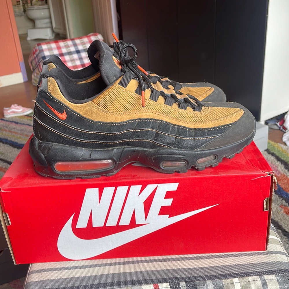 Air max 95 wheat/black